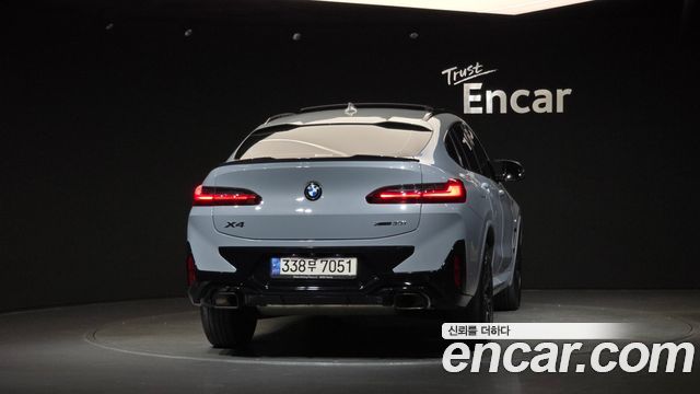 BMW X4 из Кореи Encar