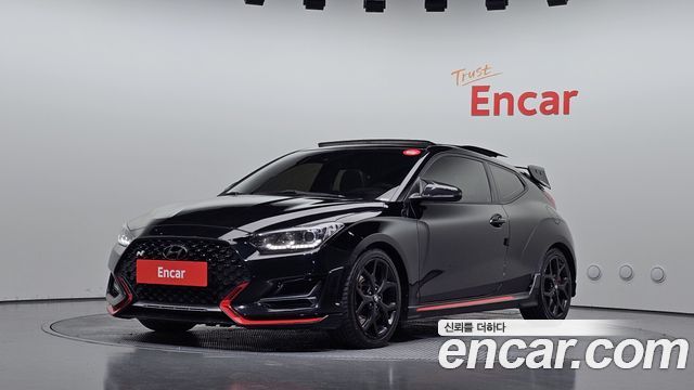 Hyundai Veloster из Кореи Encar