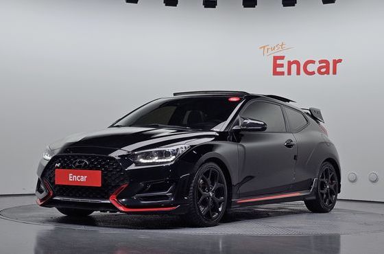 Hyundai Veloster 2.0 N — пробег 134 850 км — фото 1 из 5
