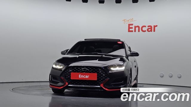 Hyundai Veloster из Кореи Encar