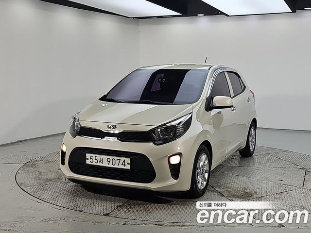 Kia morning из Кореи Encar