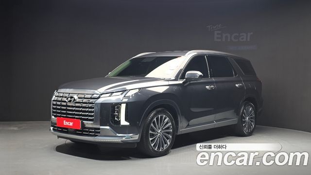 Hyundai Palisade из Кореи Encar