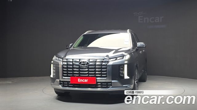 Hyundai Palisade из Кореи Encar