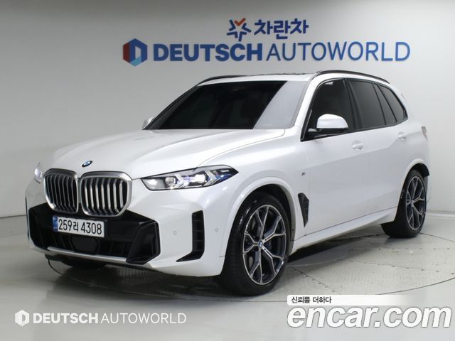 BMW X5 xDrive 40i M Sport — пробег 32 663 км — фото 1 из 5