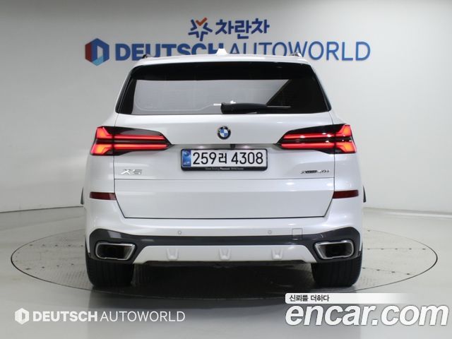 BMW X5 xDrive 40i M Sport — пробег 32 663 км — фото 4 из 5