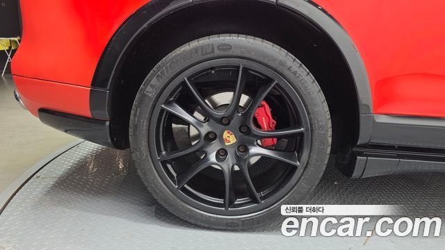 Porsche Cayenne из Кореи Encar