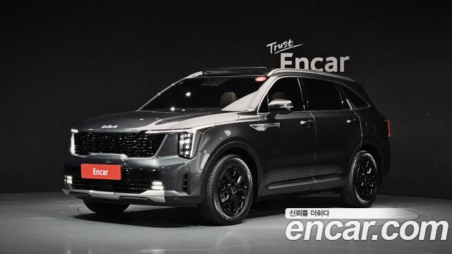 Kia Sorento из Кореи Encar