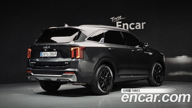 Kia Sorento из Кореи Encar