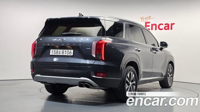 Hyundai Palisade из Кореи Encar