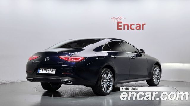 Mercedes-Benz CLS-Class из Кореи Encar
