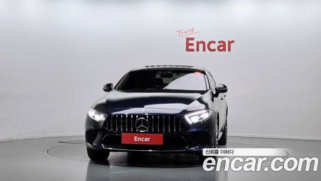 Mercedes-Benz CLS-Class из Кореи Encar