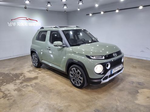 Hyundai Casper Turbo Inspiration — пробег 60 000 км — фото 1 из 5