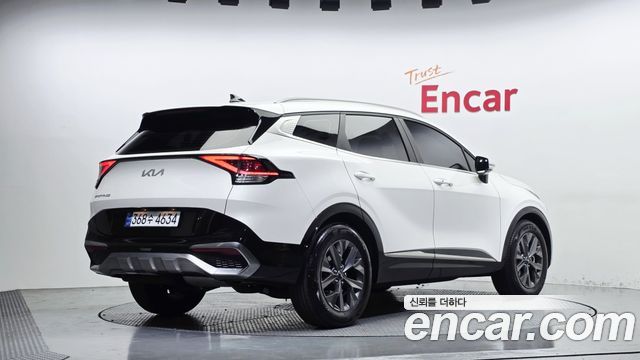 Kia Sportage из Кореи Encar