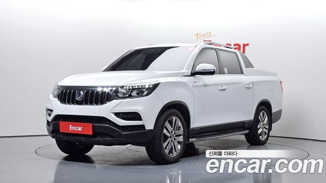 Ssangyong Rexton Diesel 2.2 4WD Noblesse (5-Link) — пробег 94 438 км — фото 1 из 5