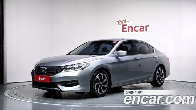 Honda Accord 2.4 9th — пробег 123 750 км — фото 1 из 5