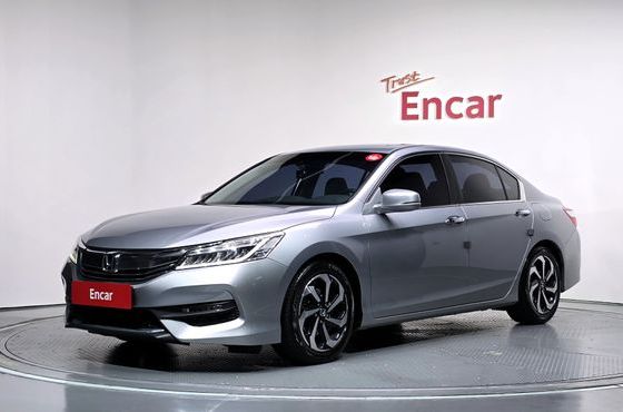 Honda Accord 2.4 9th — пробег 123 750 км — фото 1 из 5