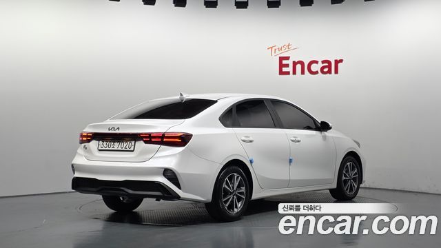 Kia K3 из Кореи Encar