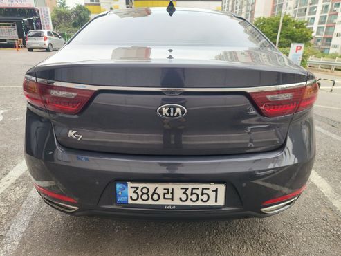 Kia K7 3.0 LPI Luxury (Rental Car) — пробег 160 464 км — фото 5 из 5