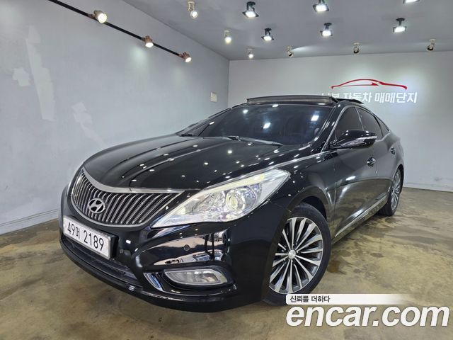 Hyundai Grandeur из Кореи Encar