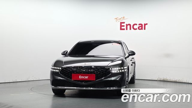 Genesis G90 Gasoline 3.5 Turbo AWD — пробег 10 968 км — фото 3 из 5