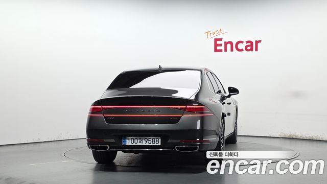 Genesis G90 Gasoline 3.5 Turbo AWD — пробег 10 968 км — фото 4 из 5