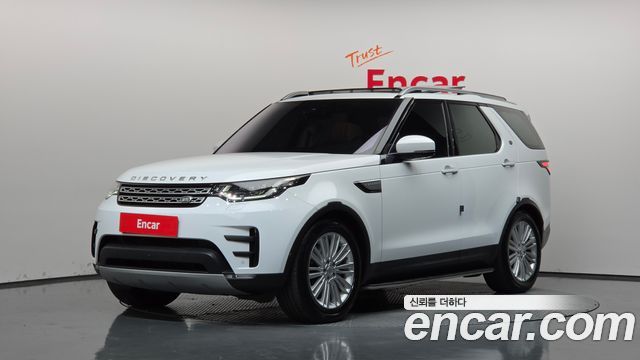 Land Rover Discovery из Кореи Encar