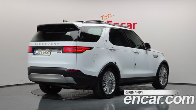 Land Rover Discovery из Кореи Encar