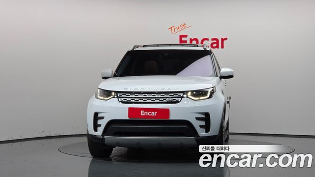 Land Rover Discovery из Кореи Encar