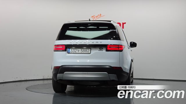 Land Rover Discovery из Кореи Encar