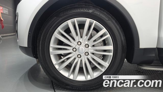 Land Rover Discovery из Кореи Encar