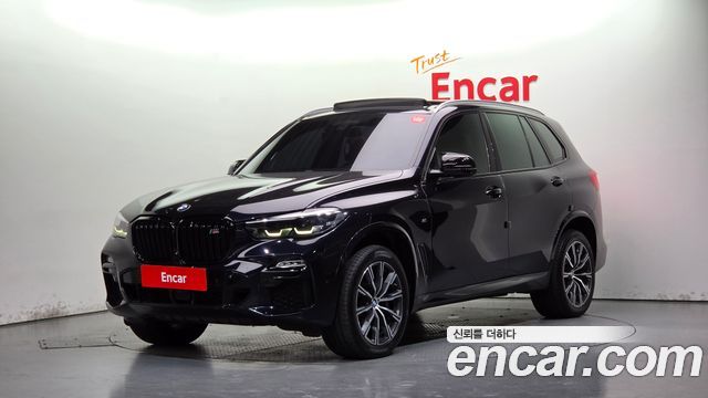 BMW X5 xDrive 30d M Sport — пробег 114 638 км — фото 1 из 5