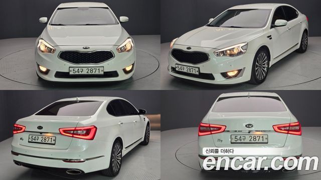 Kia K7 из Кореи Encar