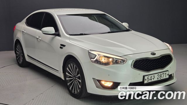 Kia K7 из Кореи Encar