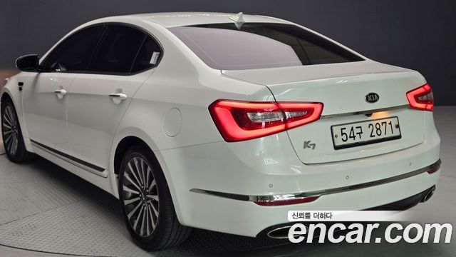 Kia K7 из Кореи Encar