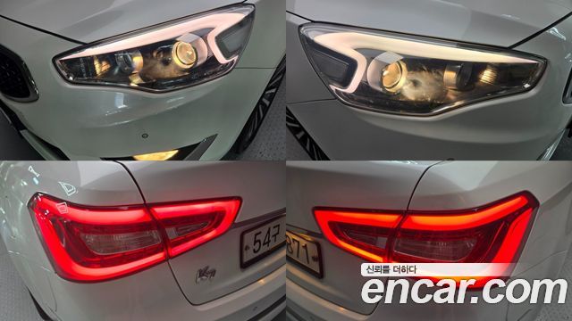 Kia K7 из Кореи Encar