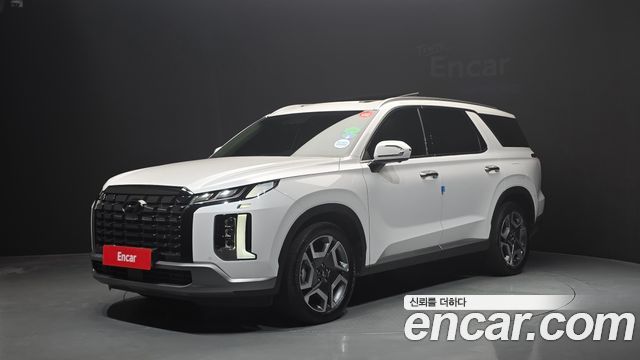 Hyundai Palisade из Кореи Encar