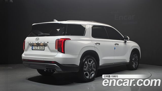 Hyundai Palisade из Кореи Encar