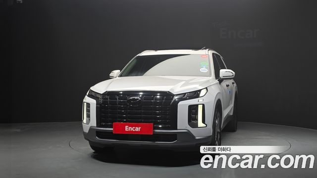 Hyundai Palisade из Кореи Encar