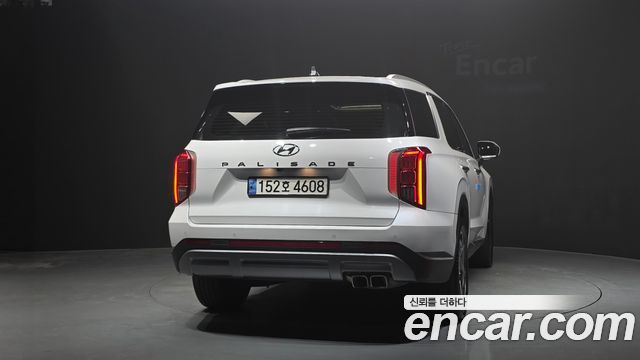 Hyundai Palisade из Кореи Encar