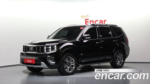 Kia Mohave Diesel 3.0 4WD 5-Seater Masters — пробег 128 236 км — фото 1 из 5