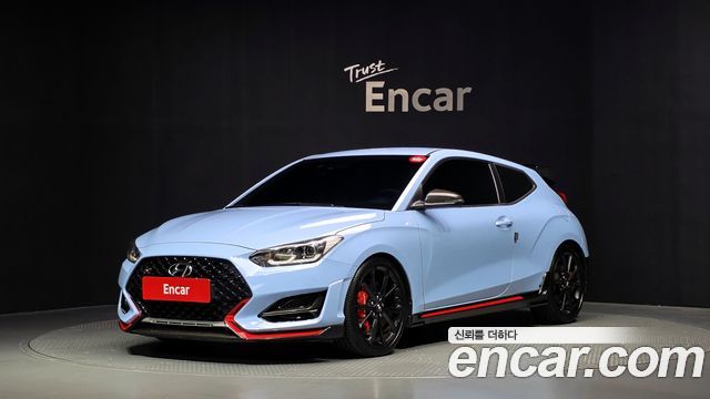 Hyundai Veloster из Кореи Encar