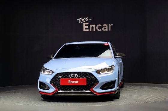 Hyundai Veloster 2.0 N — пробег 86 524 км — фото 3 из 5