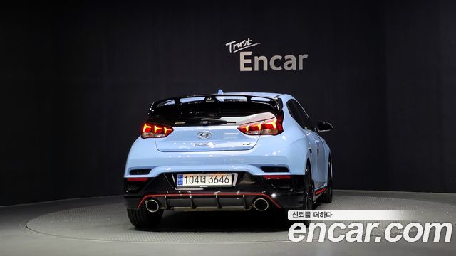 Hyundai Veloster из Кореи Encar