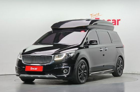 Kia Carnival Gasoline 9-seater Limousine(Special vehicle) — пробег 181 885 км — фото 1 из 5