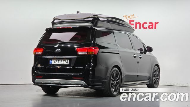 Kia Carnival Gasoline 9-seater Limousine(Special vehicle) — пробег 181 885 км — фото 2 из 5