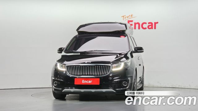 Kia Carnival Gasoline 9-seater Limousine(Special vehicle) — пробег 181 885 км — фото 3 из 5