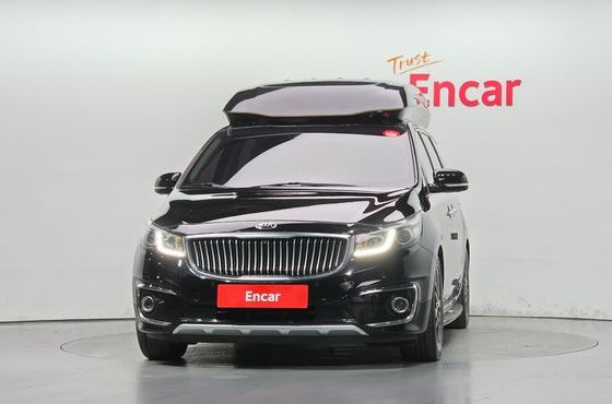 Kia Carnival Gasoline 9-seater Limousine(Special vehicle) — пробег 181 885 км — фото 3 из 5