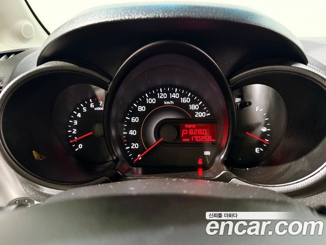 Kia RAY из Кореи Encar