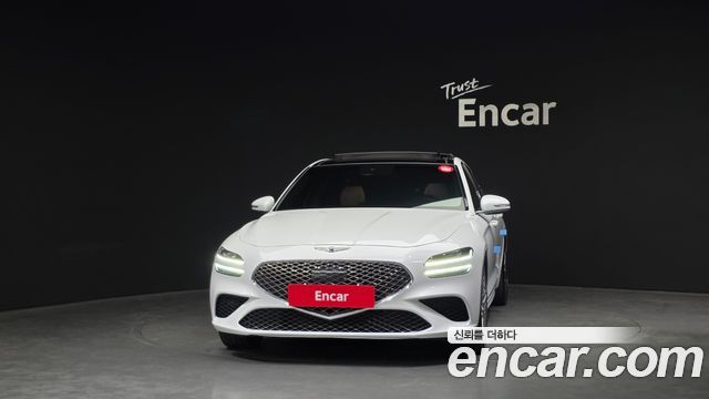 Genesis G70 Gasoline 2.0T 2WD — пробег 52 804 км — фото 3 из 5