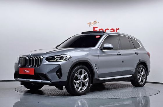 BMW X3 xDrive 20i — пробег 58 023 км — фото 1 из 5